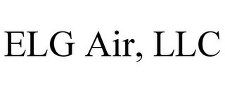 ELG AIR, LLC