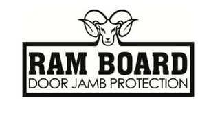 RAM BOARD DOOR JAMB PROTECTION