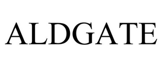 ALDGATE