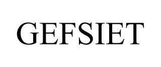 GEFSIET