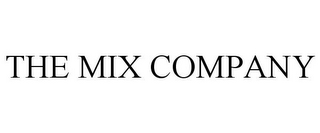 THE MIX COMPANY