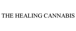 THE HEALING CANNABIS