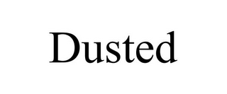 DUSTED