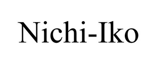 NICHI-IKO