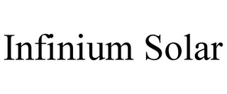 INFINIUM SOLAR