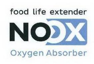 FOOD LIFE EXTENDER NO OX OXYGEN ABSORBER