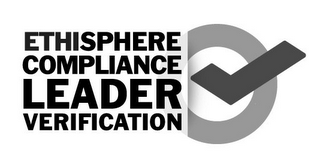 ETHISPHERE COMPLIANCE LEADER VERIFICATION