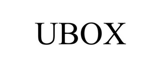 UBOX