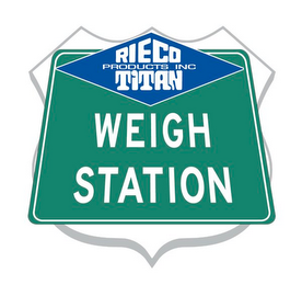 RIECO TITAN PRODUCTS INC WEIGH STATION