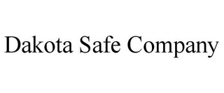 DAKOTA SAFE COMPANY