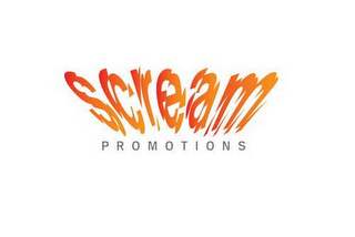 SCREAM PROMOTIONS