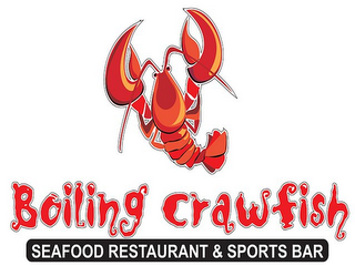 BOILING CRAWFISH SEAFOOD RESTAURANT & SPORTS BAR