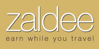 ZALDEE EARN WHILE YOU TRAVEL