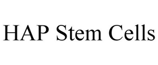 HAP STEM CELLS