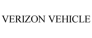 VERIZON VEHICLE