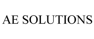 AE SOLUTIONS