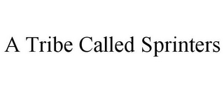 A TRIBE CALLED SPRINTERS