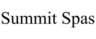 SUMMIT SPAS