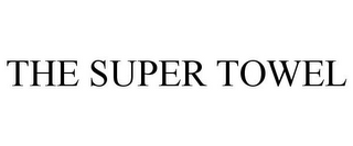 THE SUPER TOWEL