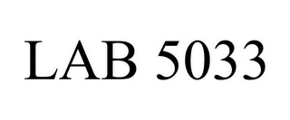 LAB 5033