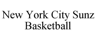 NEW YORK CITY SUNZ BASKETBALL