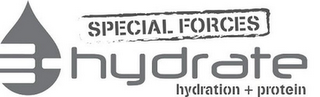 SPECIAL FORCES E-HYDRATE HYDRATION + PROTEIN