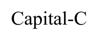 CAPITAL-C