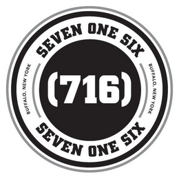 SEVEN ONE SIX BUFFALO NEW YORK SEVEN ONE SIX BUFFALO NEW YORK (716)