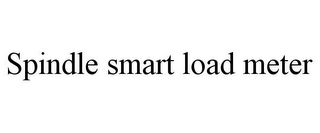 SPINDLE SMART LOAD METER