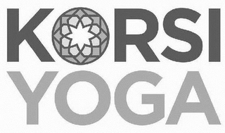 KORSI YOGA