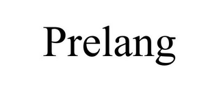 PRELANG