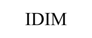 IDIM