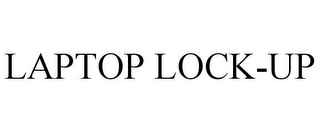 LAPTOP LOCK-UP