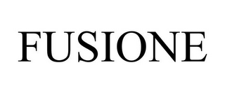FUSIONE