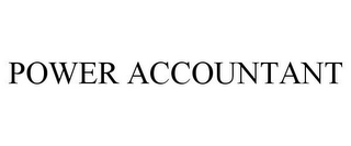 POWER ACCOUNTANT