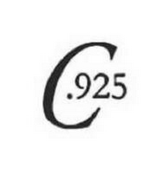 C.925