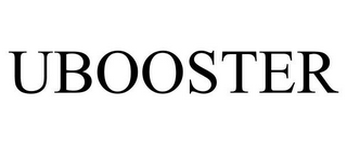 UBOOSTER