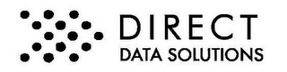 DIRECT DATA SOLUTIONS