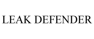 LEAK DEFENDER