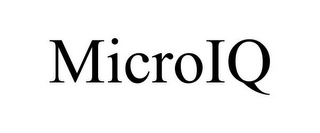 MICROIQ