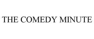 THE COMEDY MINUTE