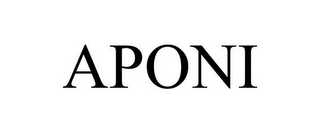 APONI