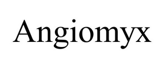 ANGIOMYX