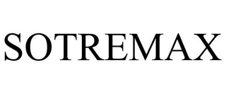 SOTREMAX
