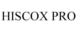 HISCOX PRO