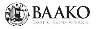 BAAKO EXOTIC SKINS APPAREL