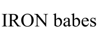 IRON BABES