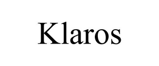 KLAROS