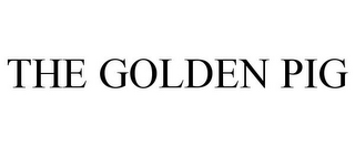 THE GOLDEN PIG