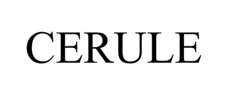 CERULE